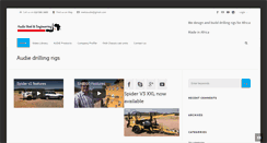 Desktop Screenshot of drill4africa.com
